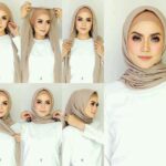 اختيار لفة الحجاب