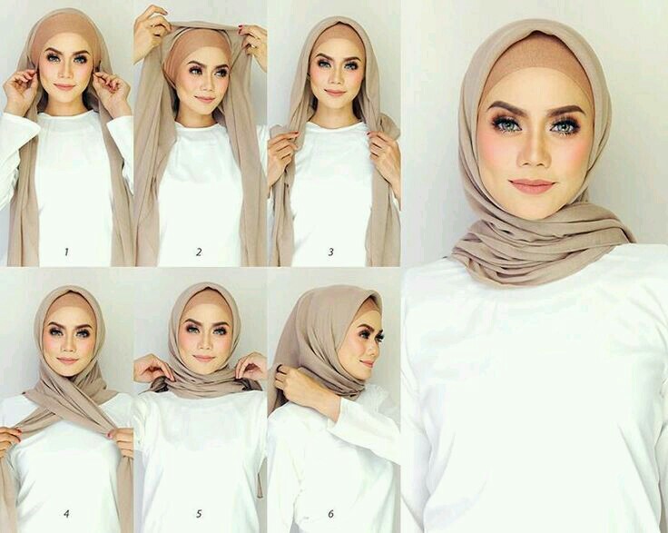 اختيار لفة الحجاب