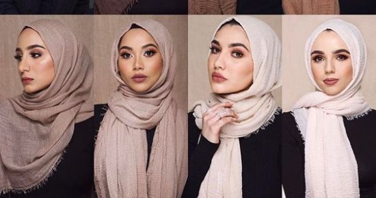 لون الحجاب المناسب لبشرتك