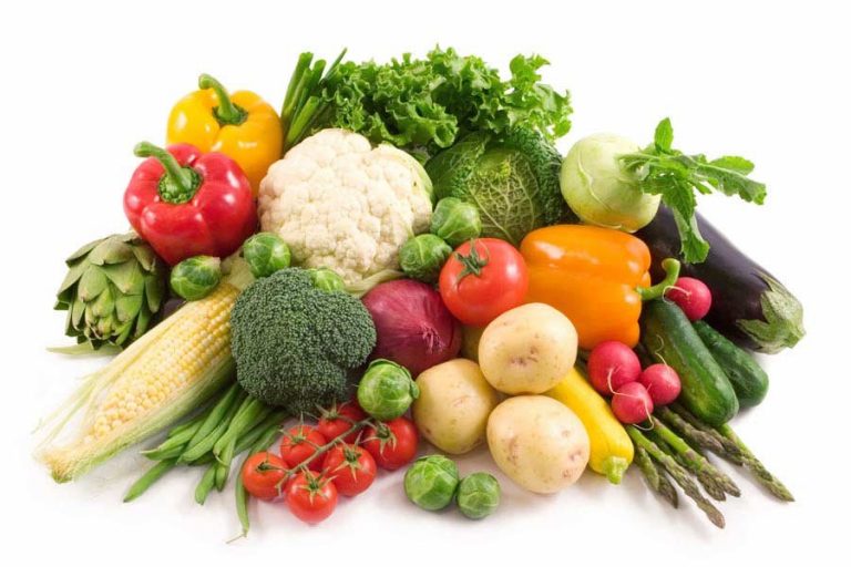 الخضروات التى تحتوى على فيتامين C