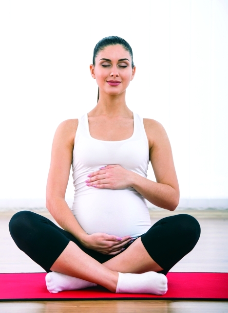 اليوجا للمرأة الحامل