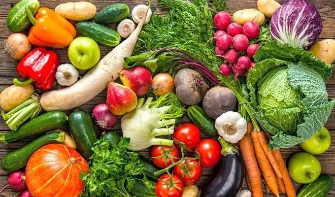 فوائد الخضراوات لجسم الإنسان
