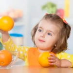 البرتقال للأطفال